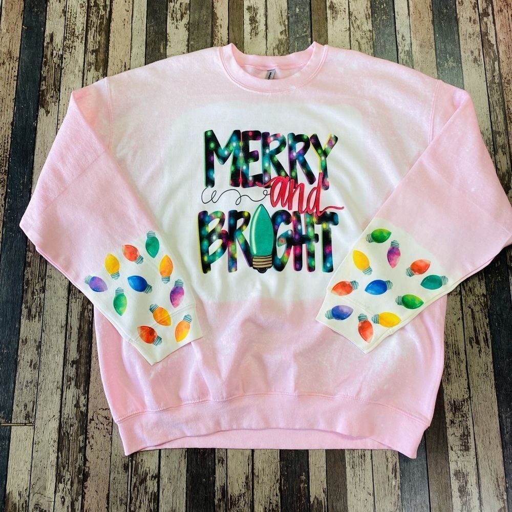 Merry & Bright Sweatshirt